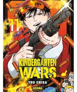 KINDERGARTEN WARS 11