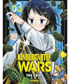 KINDERGARTEN WARS 3