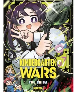 KINDERGARTEN WARS 7