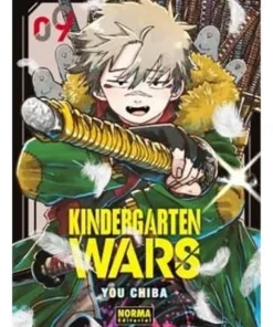 KINDERGARTEN WARS 9