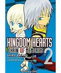 KINGDOM HEARTS CHAIN OF MEMORIES 2 9788416244621 PLANETA COMIC 8,50 €