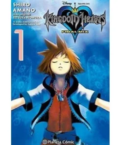 KINGDOM HEARTS FINAL MIX 1 9788416244584 PLANETA COMIC 8,50 €