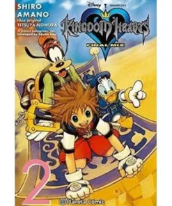 KINGDOM HEARTS FINAL MIX 2 9788416244591 PLANETA COMIC 8,50 €