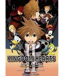 KINGDOM HEARTS II 2 9788416244645 PLANETA COMIC 8,50 €