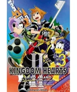KINGDOM HEARTS II 3 9788416244652 PLANETA COMIC 8,50 €