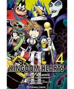 KINGDOM HEARTS II 4 9788416244669 PLANETA COMIC 8,50 €