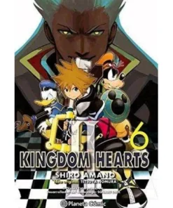KINGDOM HEARTS II 6 9788416244683 PLANETA COMIC 8,50 €