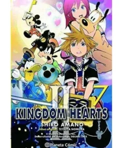 KINGDOM HEARTS II 7 9788416244690 PLANETA COMIC 8,50 €