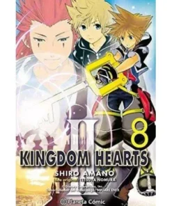 KINGDOM HEARTS II 8 9788416244706 PLANETA COMIC 8,50 €