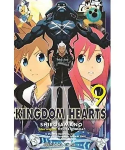 KINGDOM HEARTS II 9 9788416401963 PLANETA COMIC 8,50 €
