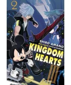 KINGDOM HEARTS III 2 PLANETA COMIC8,50 €8,50 € PLANETA COMIC PLANET…