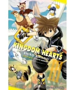 KINGDOM HEARTS III 1 PLANETA COMIC8,50 €8,50 € PLANETA COMIC PLANET…