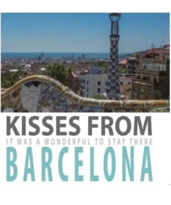 KISSES FROM BARCELONA 9788416434046 JAGUAR EDICIONES 12,50 €