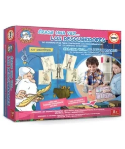 Kit Cientifico Erase Una Vez… Los Descubridores JUEGOS48,95 €48,9…