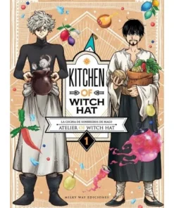 KITCHEN OF WITCH HAT 1 MILKY WAY9,00 €9,00 € MILKY WAY MILKY WAY
