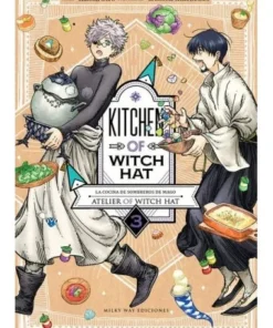 KITCHEN OF WITCH HAT 3 MILKY WAY9,00 €9,00 € MILKY WAY MILKY WAY