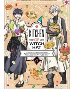 KITCHEN OF WITCH HAT 4 MILKY WAY9,00 €9,00 € MILKY WAY MILKY WAY