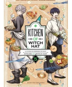 KITCHEN OF WITCH HAT 5