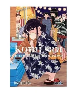 KOMI-SAN NO PUEDE COMUNICARSE 02 IVREA14,00 €14,00 € IVREA IVREA