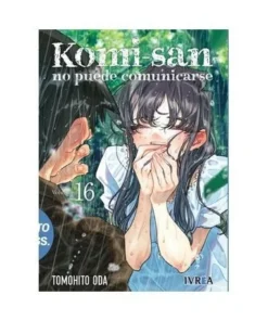 KOMI-SAN NO PUEDE COMUNICARSE 16 9788410475465 IVREA 15,00 €