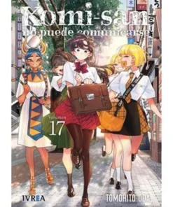 KOMI-SAN NO PUEDE COMUNICARSE 17