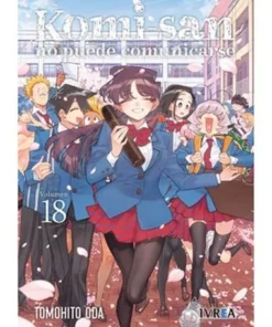 KOMI-SAN NO PUEDE COMUNICARSE 18