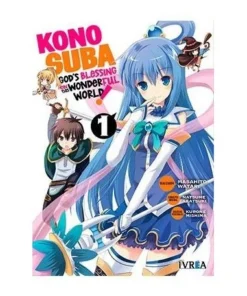 KONOSUBA 01 IVREA14,00 €14,00 € IVREA IVREA