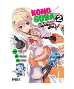 KONOSUBA 02 IVREA14,00 €14,00 € IVREA IVREA