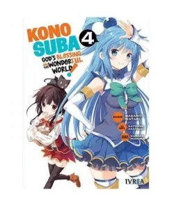 KONOSUBA 04 9788418562839 IVREA 14,00 €