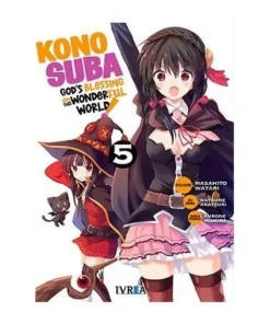 KONOSUBA 05 IVREA14,00 €14,00 € IVREA IVREA