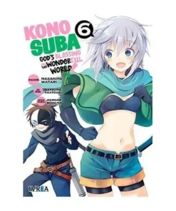 KONOSUBA 06 IVREA14,00 €14,00 € IVREA IVREA