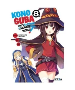 KONOSUBA 08 IVREA14,00 €14,00 € IVREA IVREA