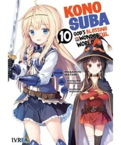 KONOSUBA 10
