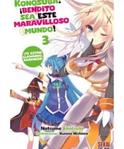 KONOSUBA: ¡BENDITO SEA ESTE MARAVILLOSO MU cómic | Frikomics