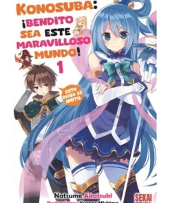 KONOSUBA BENDITO SEA ESTE MARAVILLOSO MUNDO 1 JUNIO12,00 €12,00 € S…
