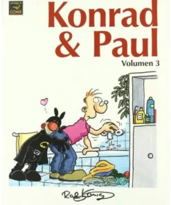 KONRAD & PAUL 3 VIBORA COMIX 9788478333042 8,16 €