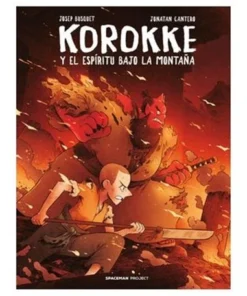 KOROKKE Y EL ESPIRITU BAJO LA MONTAÑA