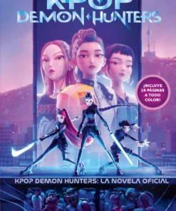 KPop Demon Hunters: la novela oficial – ilevel. Librería, cómics y regalos
