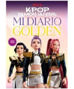 KPop Demon Hunters: mi diario golden – ilevel. Librería, cómics y regalos