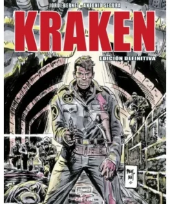 Kraken, cómic noir urbano de culto