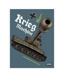KRIEG MACHINE NORMA EDITORIAL19,95 €19,95 € NORMA EDITORIAL NORMA E…