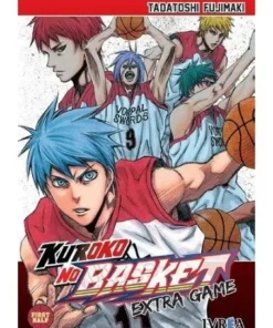 KUROKO NO BASKET EXTRA GAME 1 9788410350632 IVREA 9,00 €