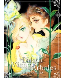 LA BALADA DEL VIENTO Y LOS ÁRBOLES, VOL. 10 9788418222047 MILKY WAY…