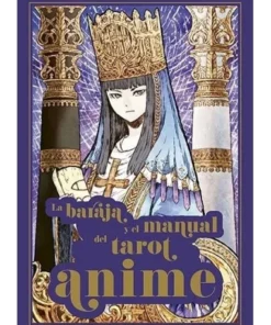 LA BARAJA Y EL MANUAL DEL TAROT ANIME + CARTAS ¡Libera tu poder ocu…
