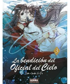 LA BENDICION DEL OFICIAL DEL CIELO 3 NOVELA