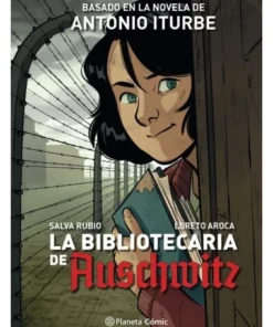 LA BIBLIOTECARIA DE AUSCHWTIZ NOVELA GRAFICA PLANETA COMIC20,00 €20…