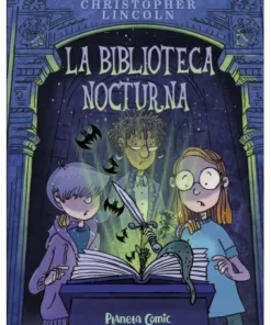 LA BIBLIOTECARIA NOCTURNA 1