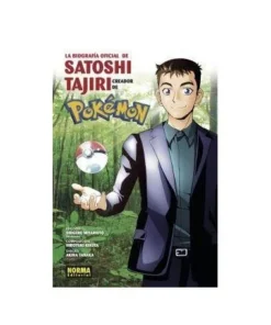 LA BIOGRAFÍA OFICIAL DE SATOSHI TAJIRI. EL CREADOR DE POKÉMON 97884…