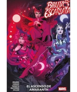 La Bruja Escarlata: El Ascenso De Amaranth – Lorenzo Tammetta | Panini | Frikomics