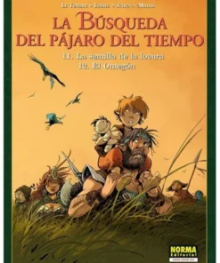 LA BUSQUEDA DEL PAJARO DEL TIEMPO 11 12